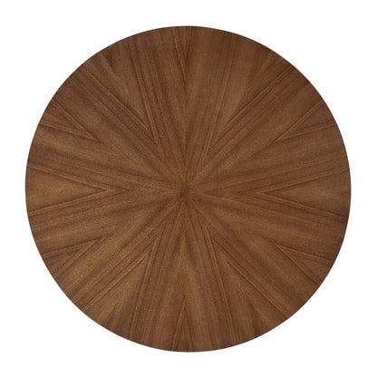 Modway - Crossroads 47" Round Wood Dining Table by Modway  Bar and Dining Bar and Dining Tables Brown - EEI-3847-WAL