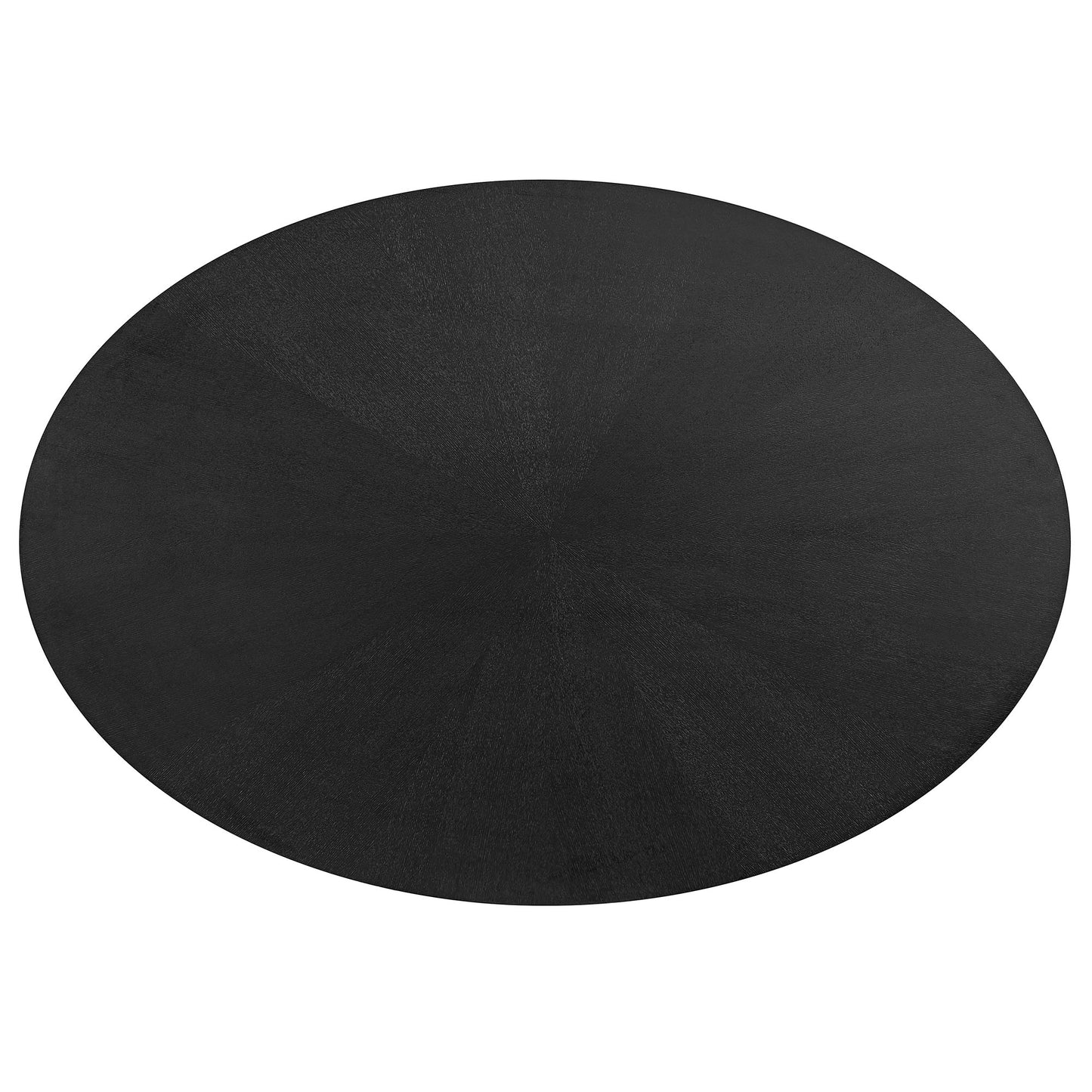 Modway - Crossroads 63" Oval Wood Dining Table by Modway  Bar and Dining Bar and Dining Tables Black - EEI-3848-BLK