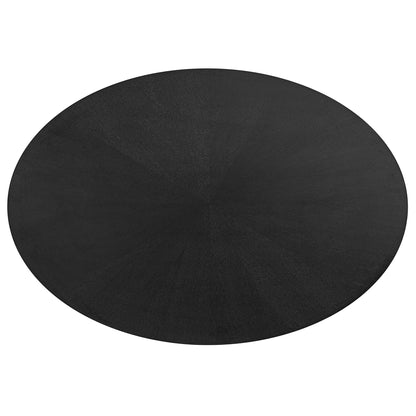 Modway - Crossroads 63" Oval Wood Dining Table by Modway  Bar and Dining Bar and Dining Tables Black - EEI-3848-BLK