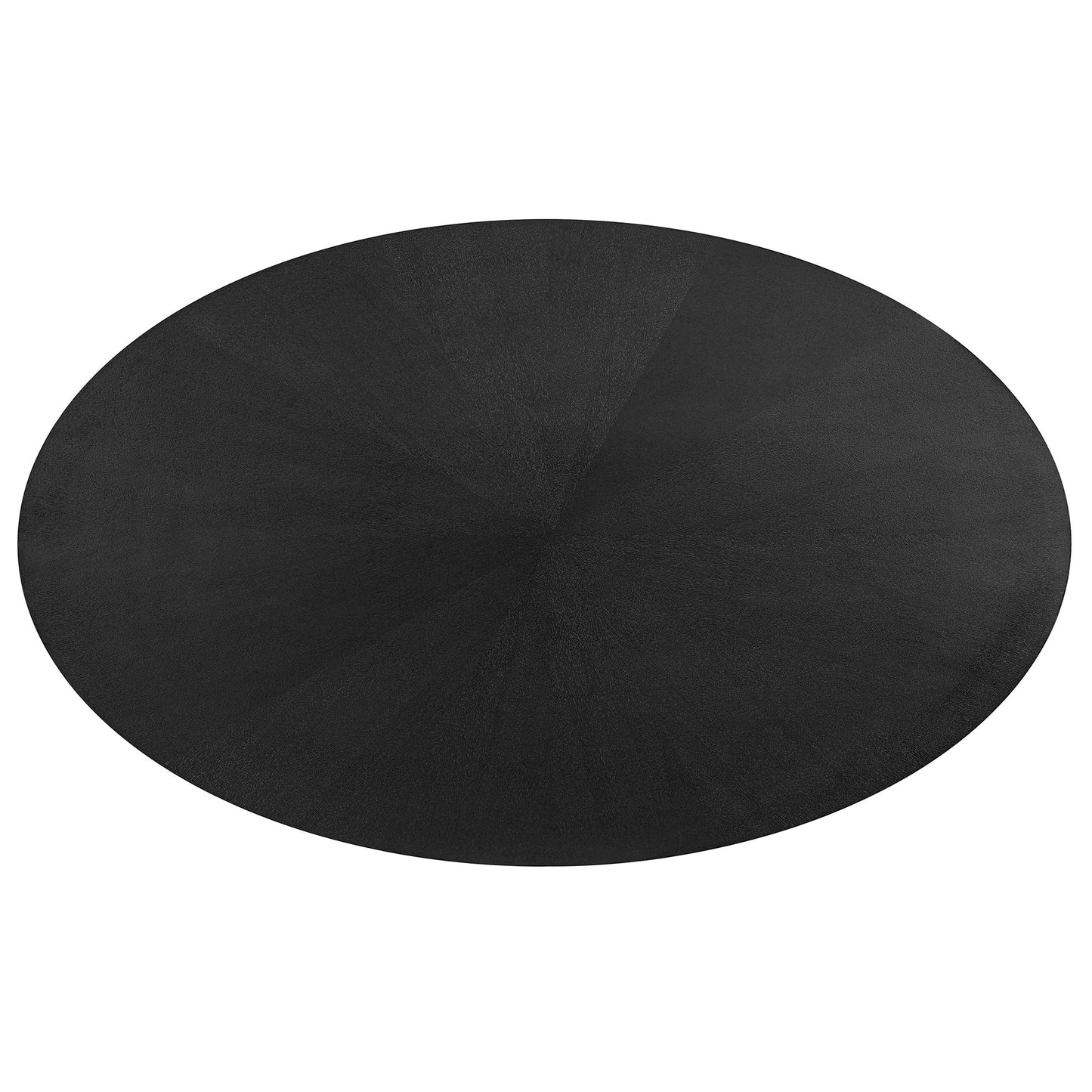 Modway - Crossroads 71" Oval Wood Dining Table by Modway  Bar and Dining Bar and Dining Tables Black - EEI-3849-BLK