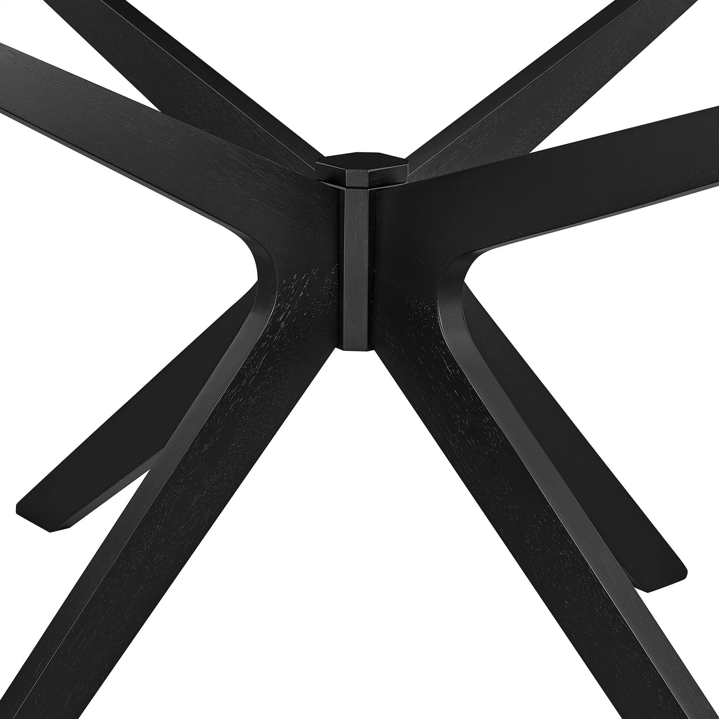 Modway - Crossroads 71" Oval Wood Dining Table by Modway  Bar and Dining Bar and Dining Tables Black - EEI-3849-BLK