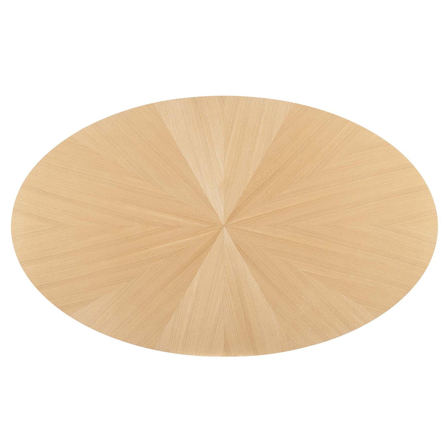 Modway - Crossroads 71" Oval Wood Dining Table by Modway  Bar and Dining Bar and Dining Tables Brown - EEI-3849-OAK