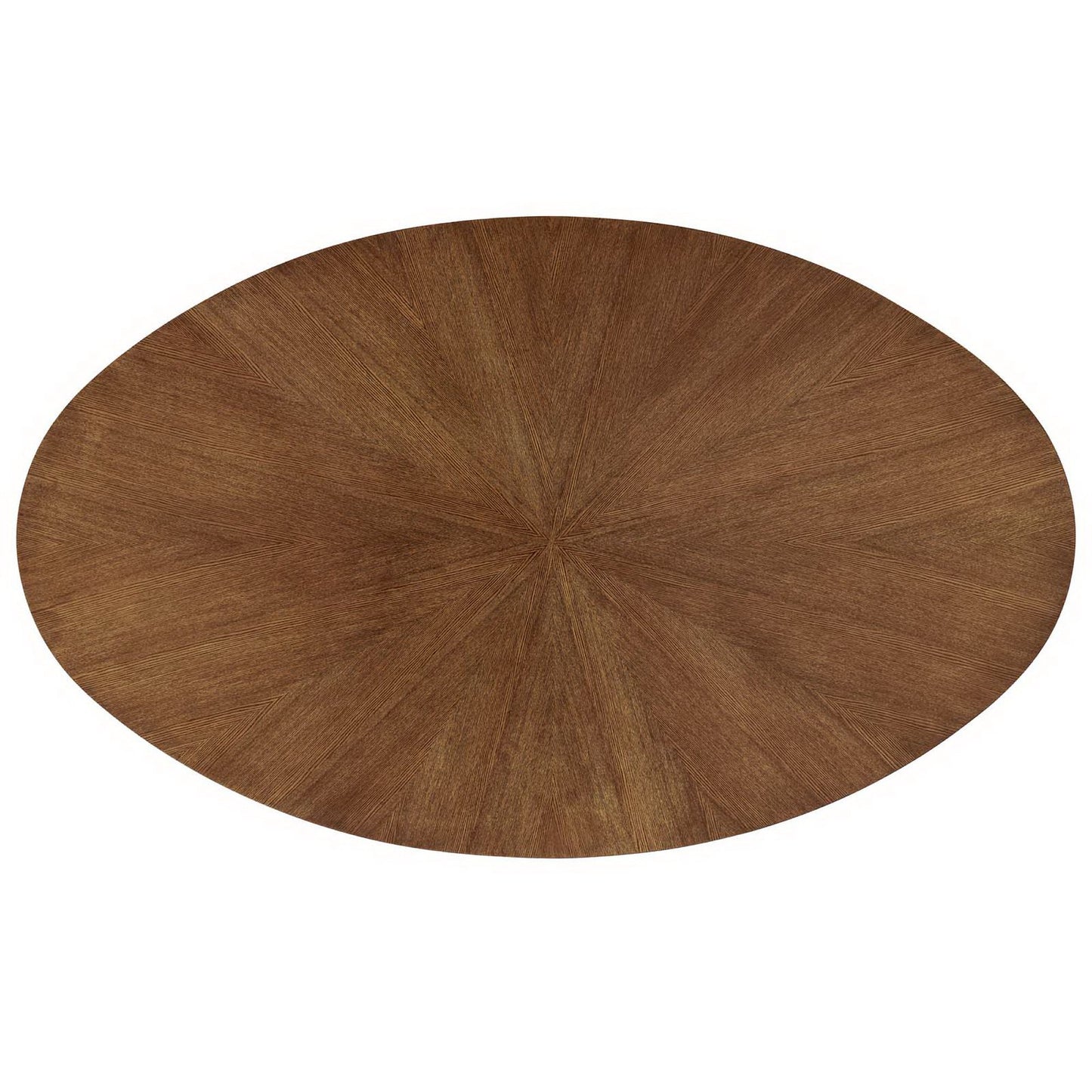 Modway - Crossroads 71" Oval Wood Dining Table by Modway  Bar and Dining Bar and Dining Tables Brown - EEI-3849-WAL