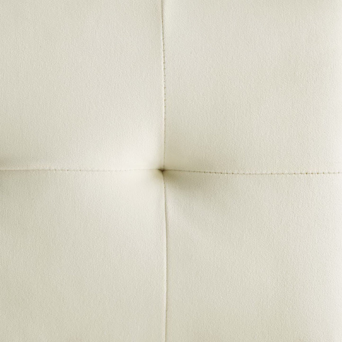 Modway - Privy Gold Stainless Steel Performance Velvet Counter Stool by Modway  Bar and Dining Bar and Counter Stools White - EEI-3853-GLD-IVO