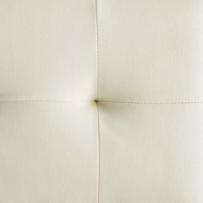 Modway - Privy Gold Stainless Steel Performance Velvet Counter Stool by Modway  Bar and Dining Bar and Counter Stools White - EEI-3853-GLD-IVO