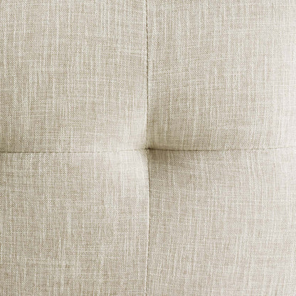 Modway Outlet Privy Gold Stainless Steel Upholstered Fabric Bar Stool by Modway  Bar and Dining Furniture Gold Beige - EEI-3855-GLD-BEI