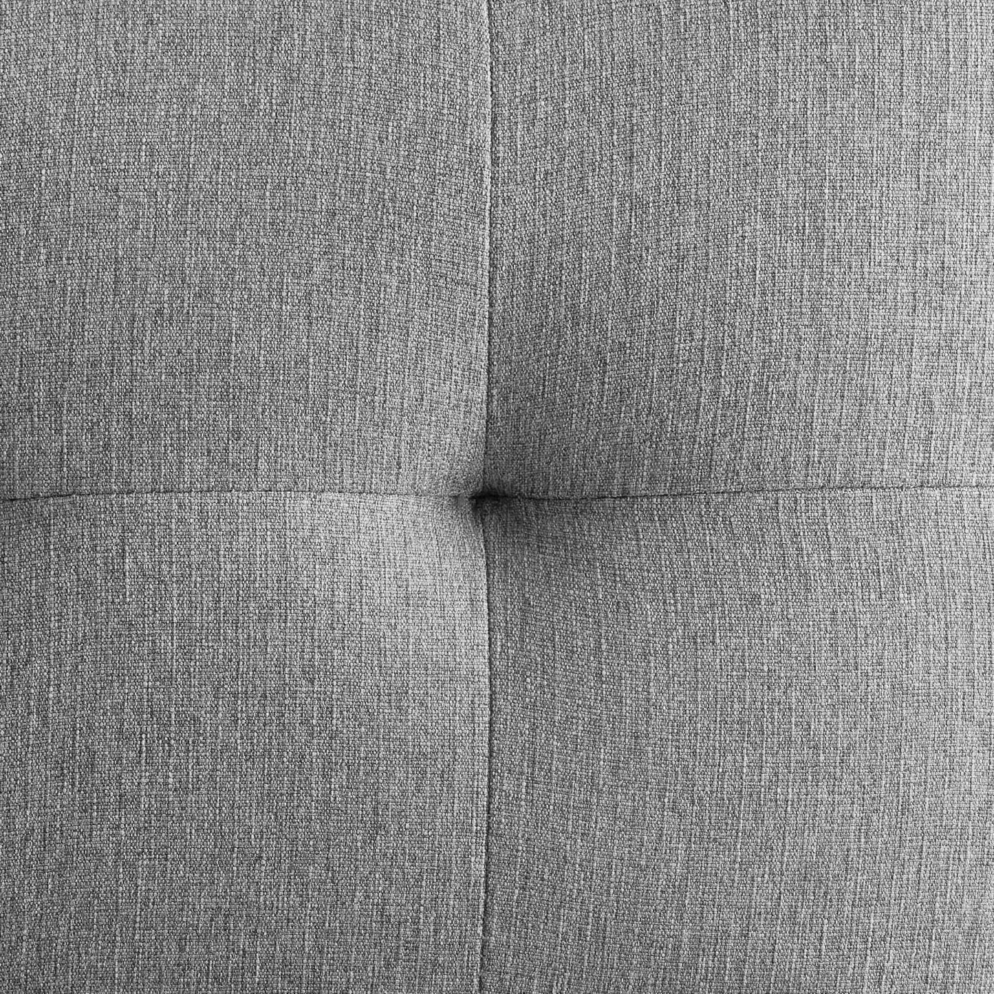 Modway Outlet Privy Black Stainless Steel Upholstered Fabric Bar Stool by Modway  Bar and Dining Furniture Black Light Gray - EEI-3857-BLK-LGR