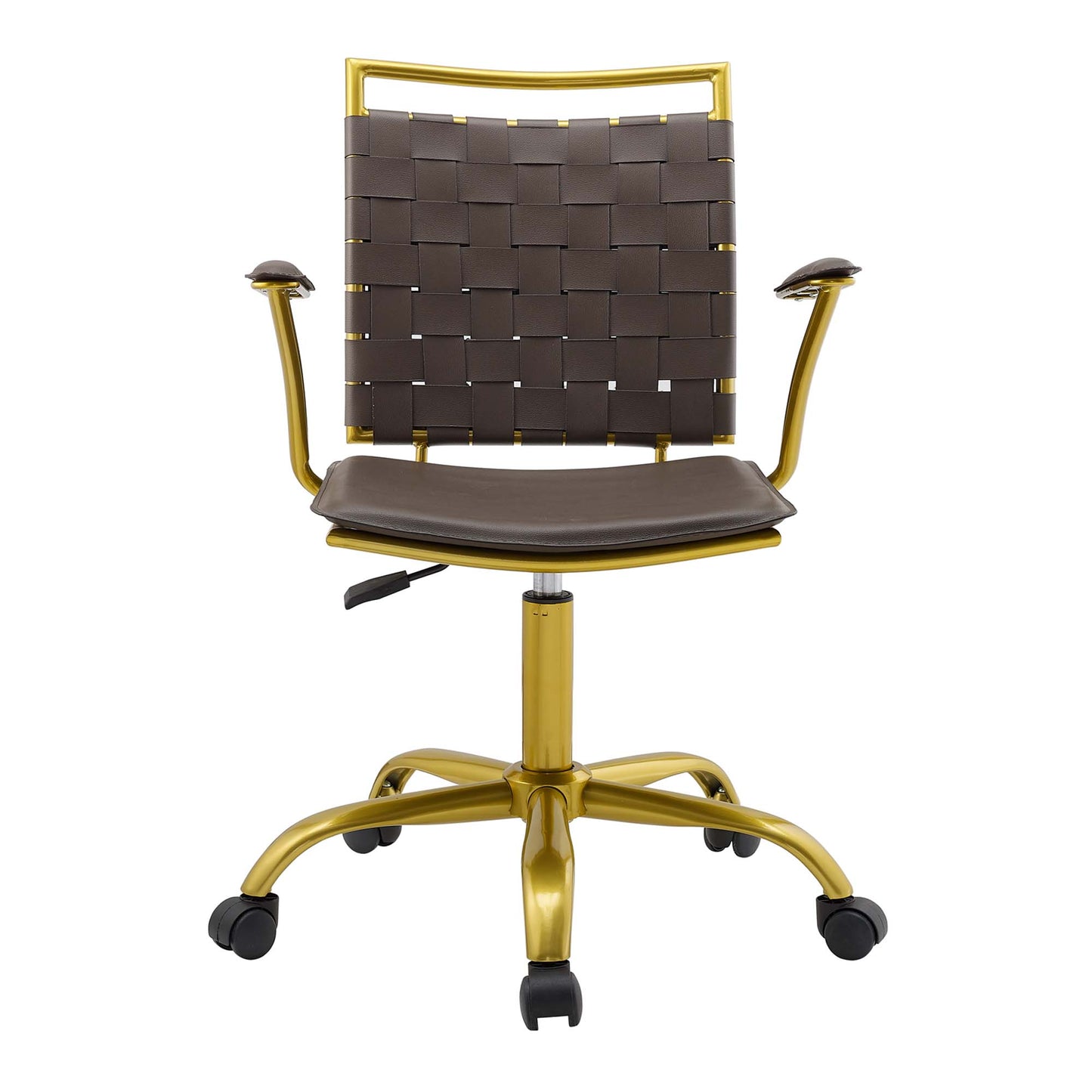 Modway Outlet Fuse Faux Leather Office Chair by Modway  Office Furniture Furniture Brown - EEI-3868-BRN