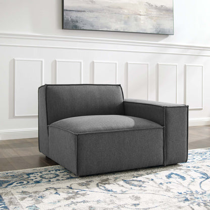 Modway - Restore Right-Arm Sectional Sofa Chair by Modway  Living Room Sofas and Armchairs Gray - EEI-3870-CHA