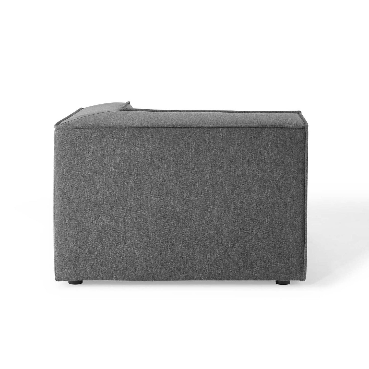 Modway - Restore Sectional Sofa Corner Chair by Modway  Living Room Sofas and Armchairs Gray - EEI-3871-CHA