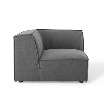 Modway - Restore Sectional Sofa Corner Chair by Modway  Living Room Sofas and Armchairs Gray - EEI-3871-CHA
