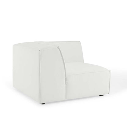 Modway Outlet Restore Sectional Sofa Corner Chair by Modway  Living Room Furniture White - EEI-3871-WHI