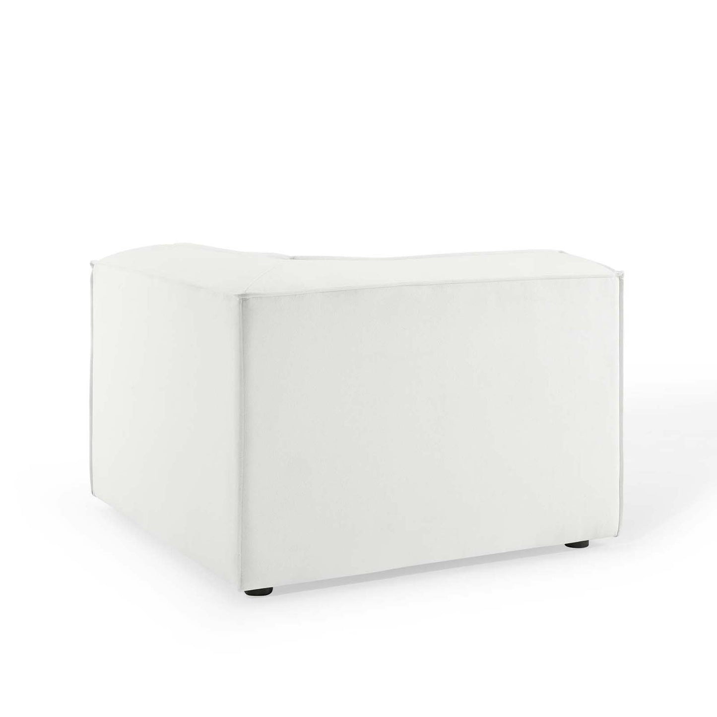 Modway Outlet Restore Sectional Sofa Corner Chair by Modway  Living Room Furniture White - EEI-3871-WHI