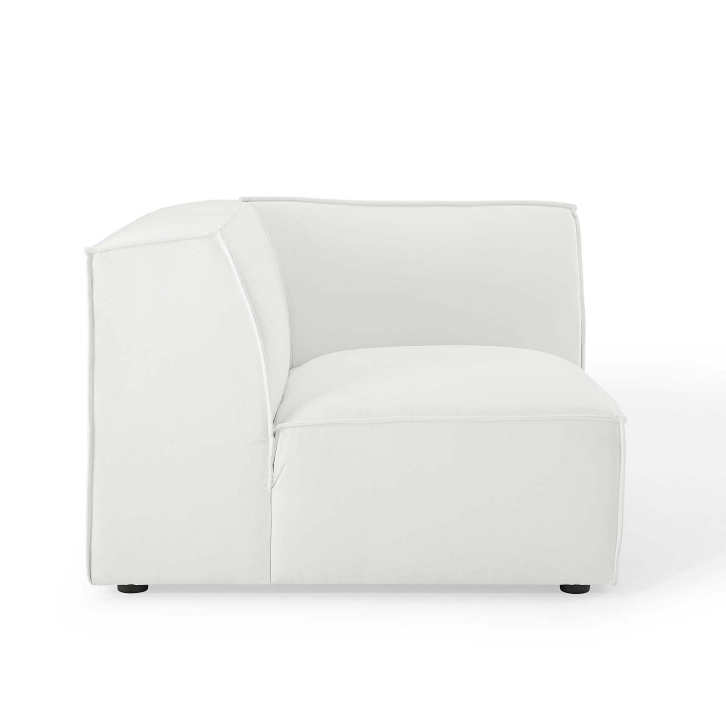Modway Outlet Restore Sectional Sofa Corner Chair by Modway  Living Room Furniture White - EEI-3871-WHI