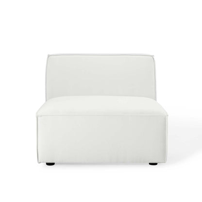 Modway - Restore Sectional Sofa Armless Chair by Modway  Living Room Sofas and Armchairs White - EEI-3872-WHI