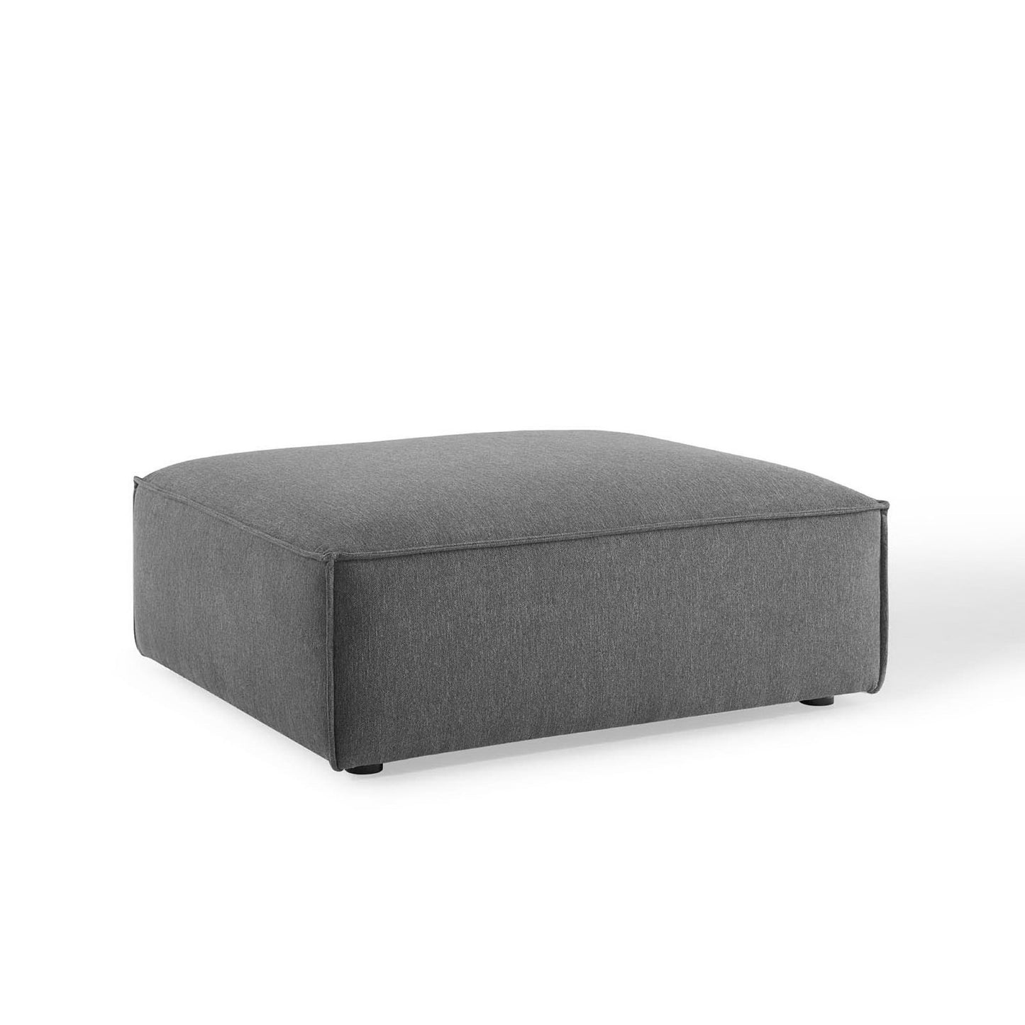 Modway - Restore Ottoman by Modway  Living Room Sofas and Armchairs Gray - EEI-3873-CHA