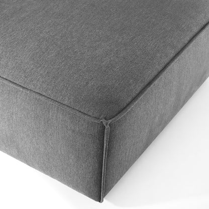 Modway - Restore Ottoman by Modway  Living Room Sofas and Armchairs Gray - EEI-3873-CHA