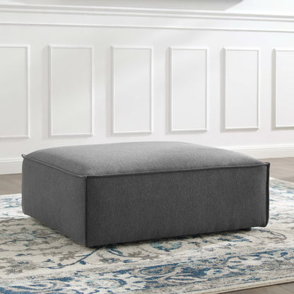 Modway - Restore Ottoman by Modway  Living Room Sofas and Armchairs Gray - EEI-3873-CHA