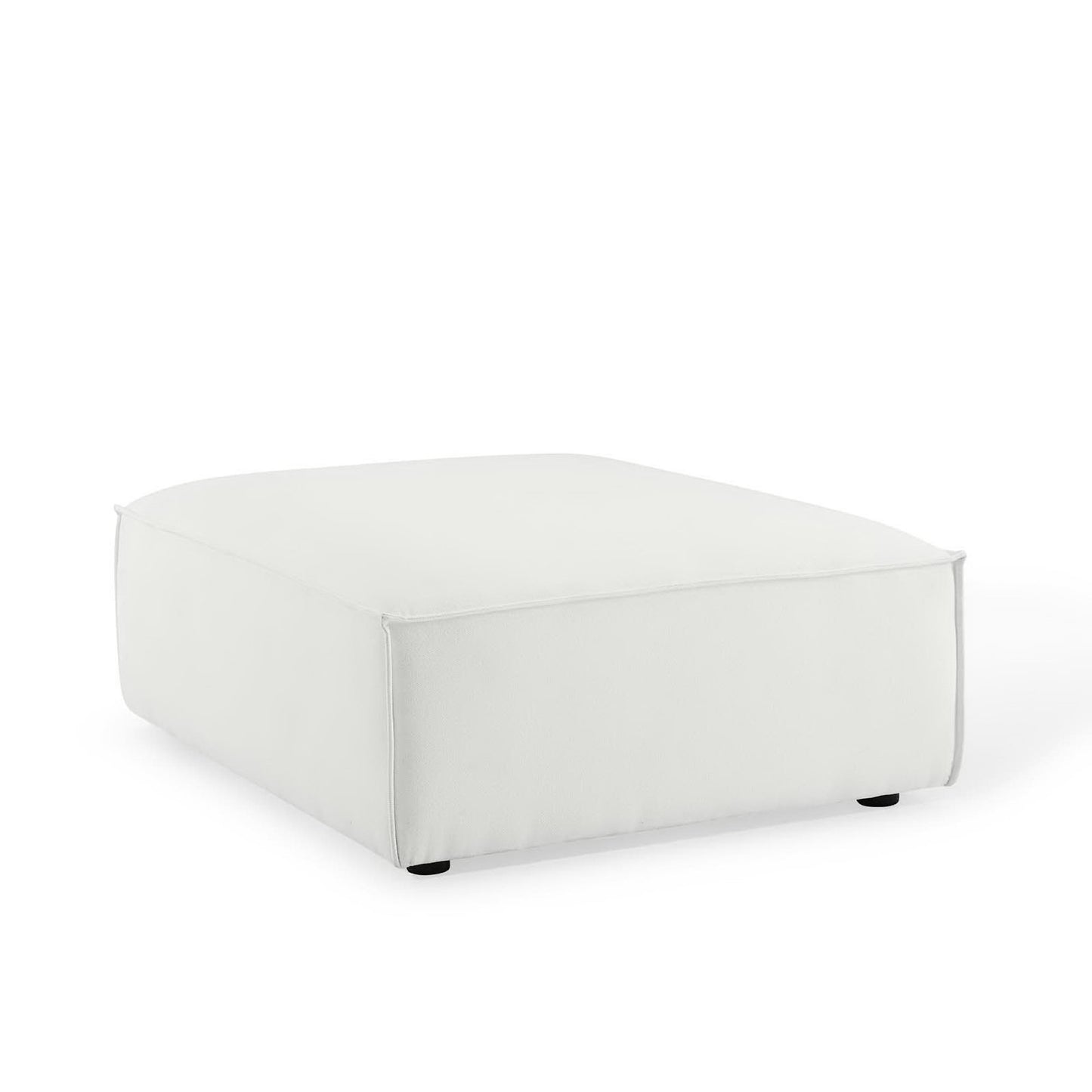 Modway - Restore Ottoman by Modway  Living Room Sofas and Armchairs White - EEI-3873-WHI