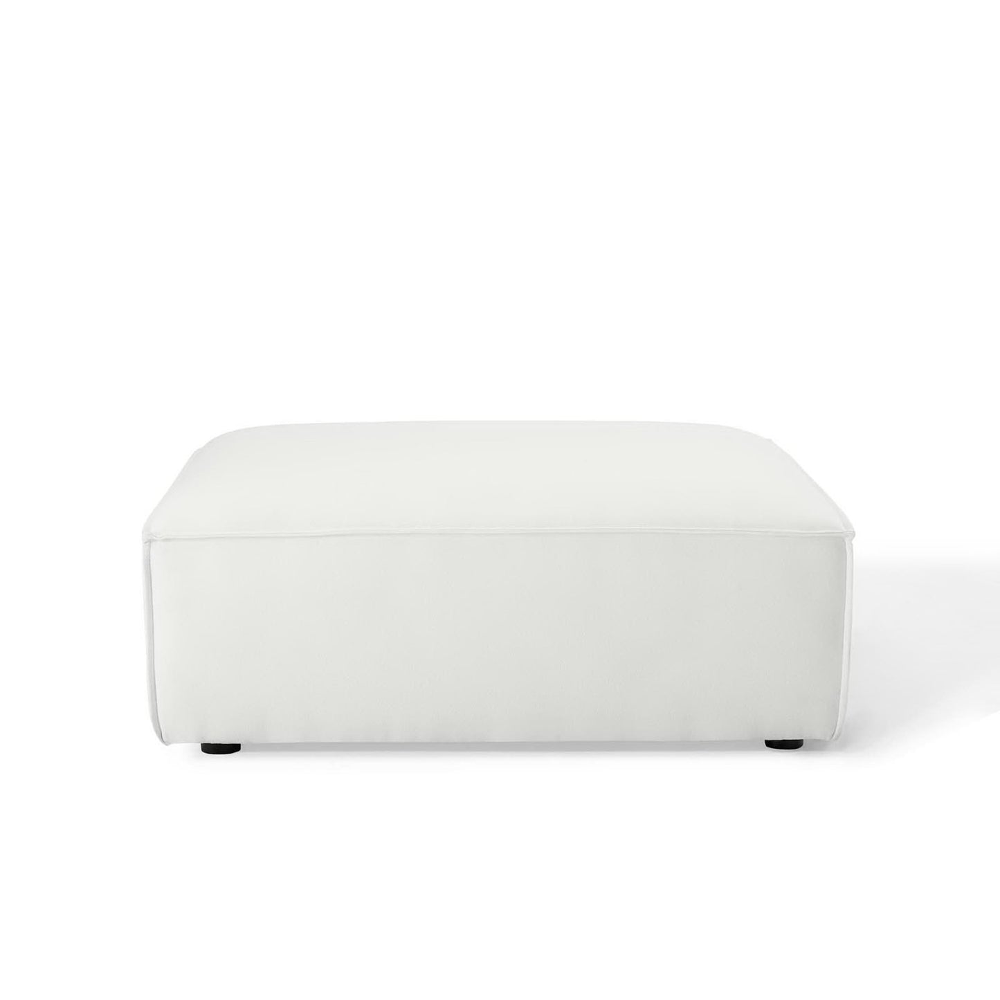 Modway - Restore Ottoman by Modway  Living Room Sofas and Armchairs White - EEI-3873-WHI