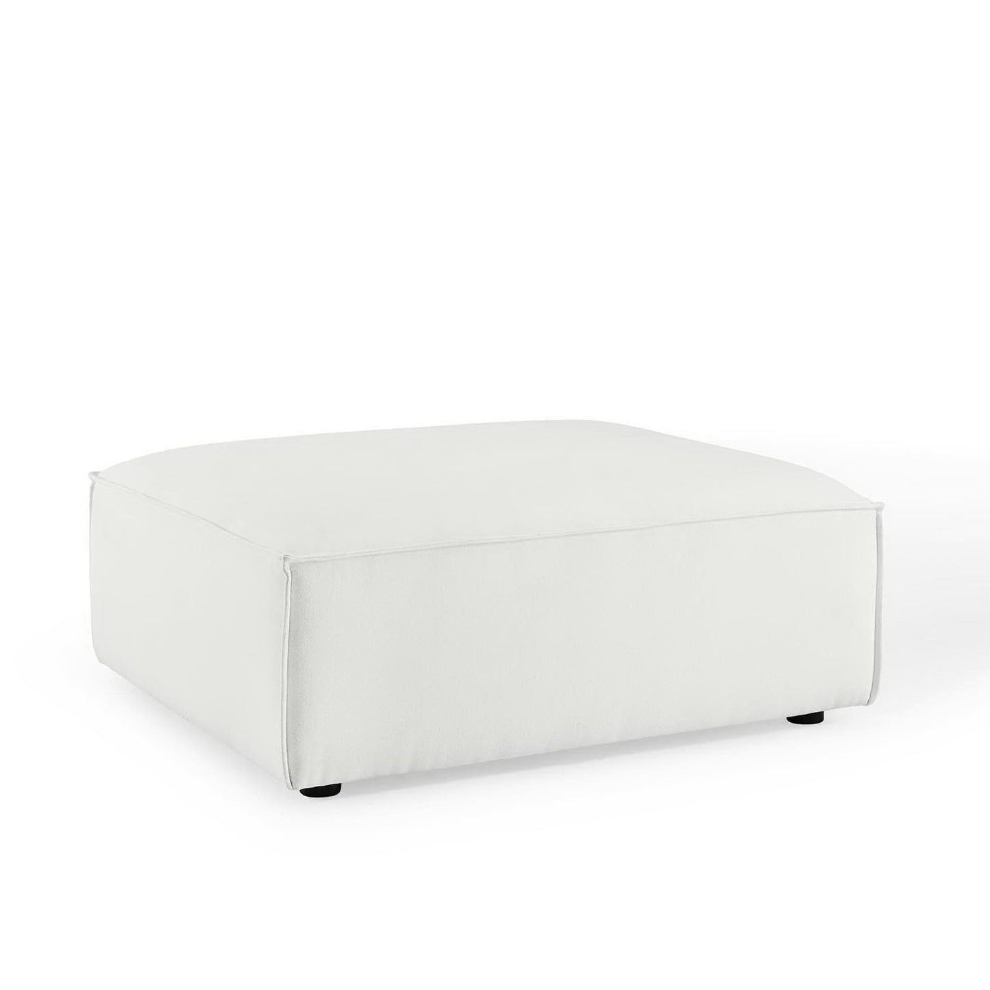Modway - Restore Ottoman by Modway  Living Room Sofas and Armchairs White - EEI-3873-WHI