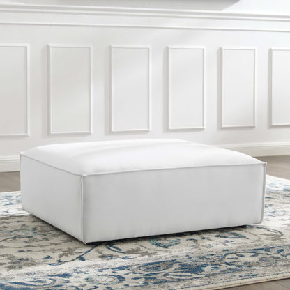Modway - Restore Ottoman by Modway  Living Room Sofas and Armchairs White - EEI-3873-WHI
