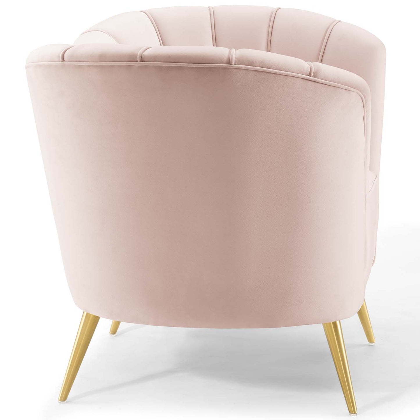 Modway Outlet Opportunity Performance Velvet Armchair by Modway  Living Room Furniture Pink - EEI-3874-PNK