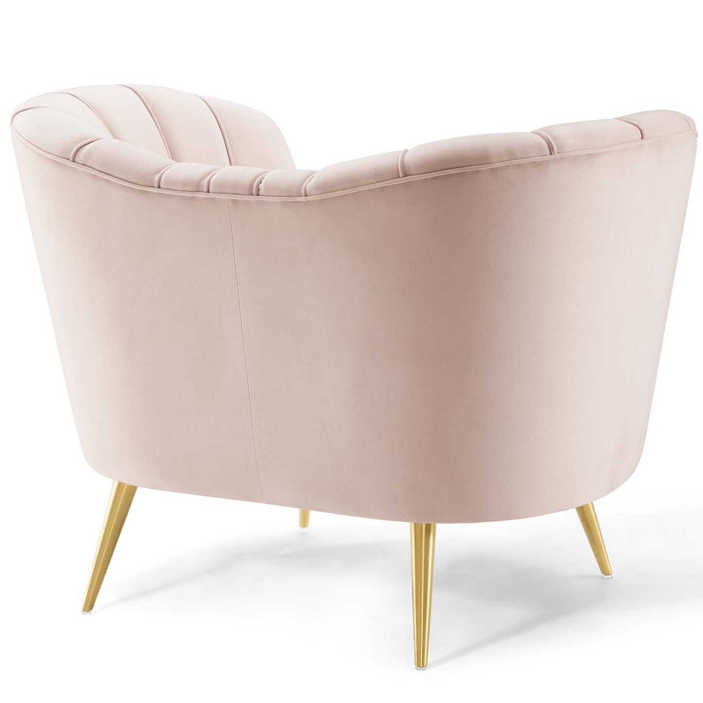Modway Outlet Opportunity Performance Velvet Armchair by Modway  Living Room Furniture Pink - EEI-3874-PNK