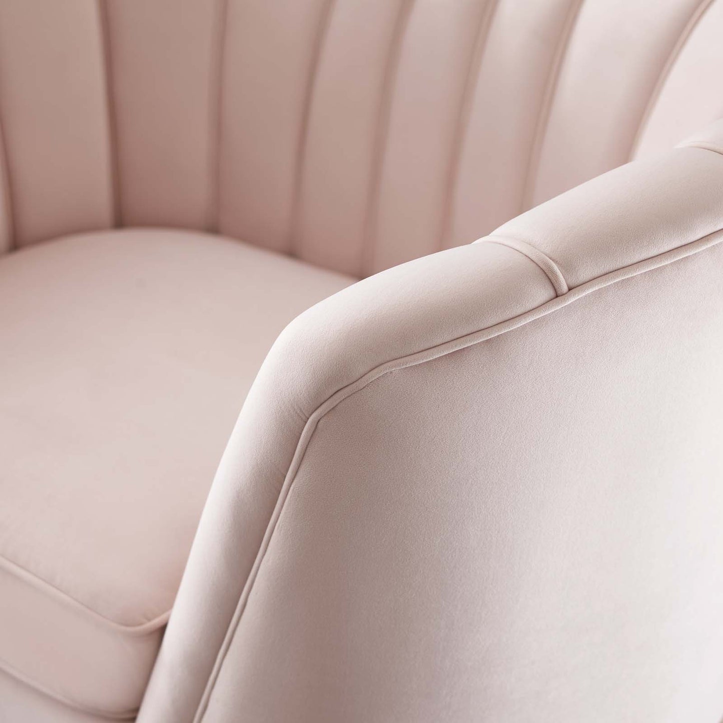 Modway Outlet Opportunity Performance Velvet Armchair by Modway  Living Room Furniture Pink - EEI-3874-PNK