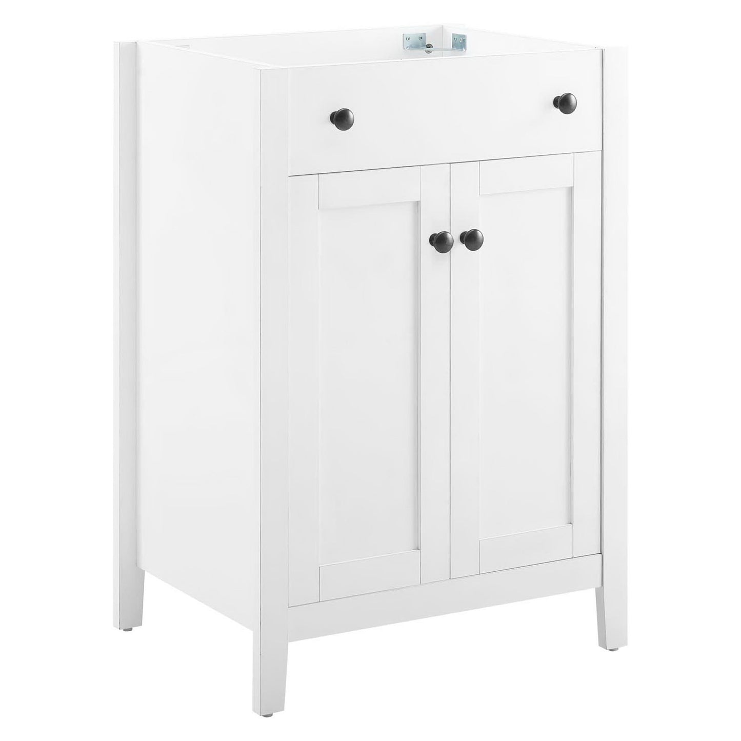 Modway - Nantucket 24" Bathroom Vanity Cabinet (Sink Basin Not Included) by Modway  Bathroom Vanities White - EEI-3875-WHI