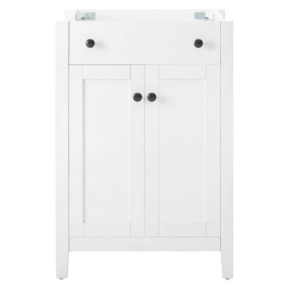 Modway - Nantucket 24" Bathroom Vanity Cabinet (Sink Basin Not Included) by Modway  Bathroom Vanities White - EEI-3875-WHI