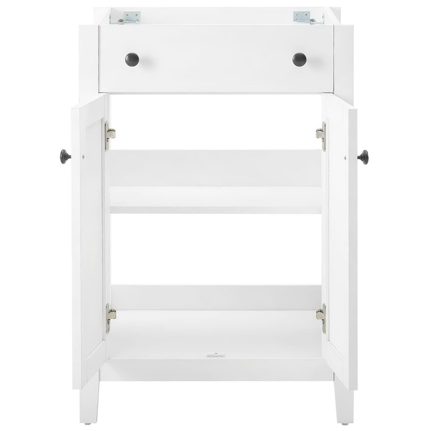 Modway - Nantucket 24" Bathroom Vanity Cabinet (Sink Basin Not Included) by Modway  Bathroom Vanities White - EEI-3875-WHI