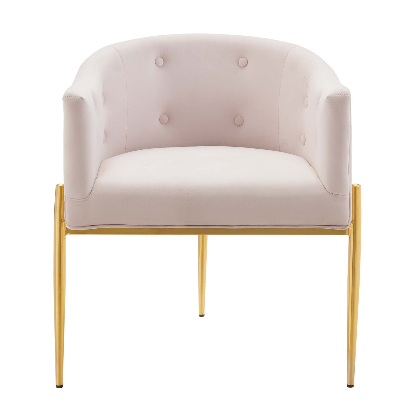 Modway Outlet Savour Tufted Performance Velvet Accent Chair by Modway  Living Room Furniture Pink - EEI-3903-PNK