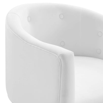 Modway Outlet Savour Tufted Performance Velvet Accent Chair by Modway  Living Room Furniture White - EEI-3903-WHI