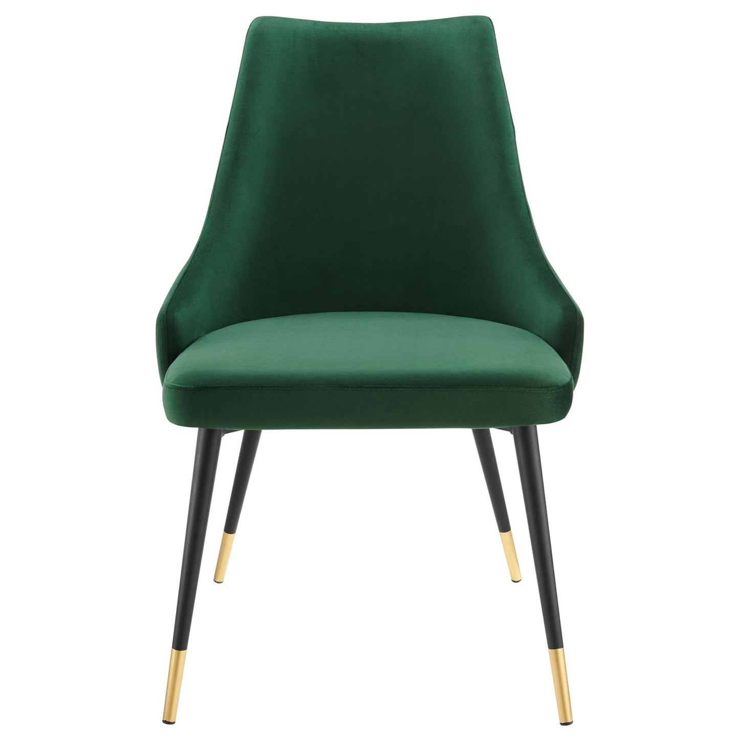 Modway Outlet Adorn Tufted Performance Velvet Dining Side Chair by Modway  Bar and Dining Furniture Green - EEI-3907-GRN