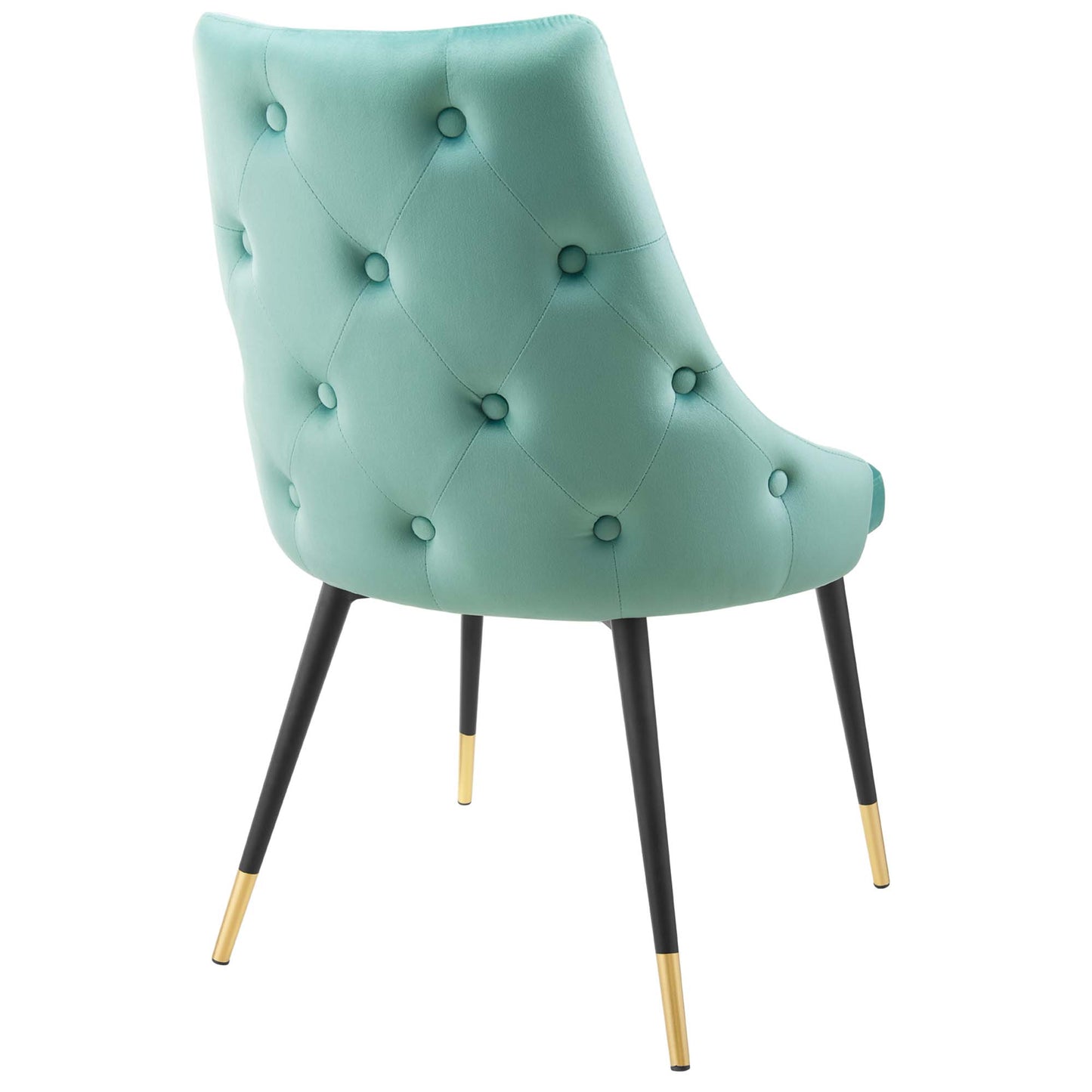 Modway Outlet Adorn Tufted Performance Velvet Dining Side Chair by Modway  Bar and Dining Furniture Mint - EEI-3907-MIN