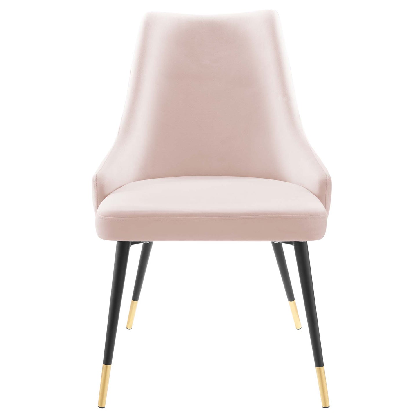 Modway Outlet Adorn Tufted Performance Velvet Dining Side Chair by Modway  Bar and Dining Furniture Pink - EEI-3907-PNK