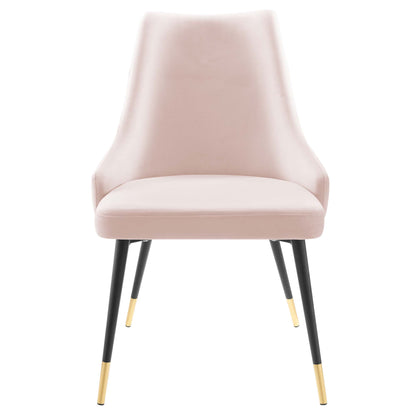 Modway Outlet Adorn Tufted Performance Velvet Dining Side Chair by Modway  Bar and Dining Furniture Pink - EEI-3907-PNK