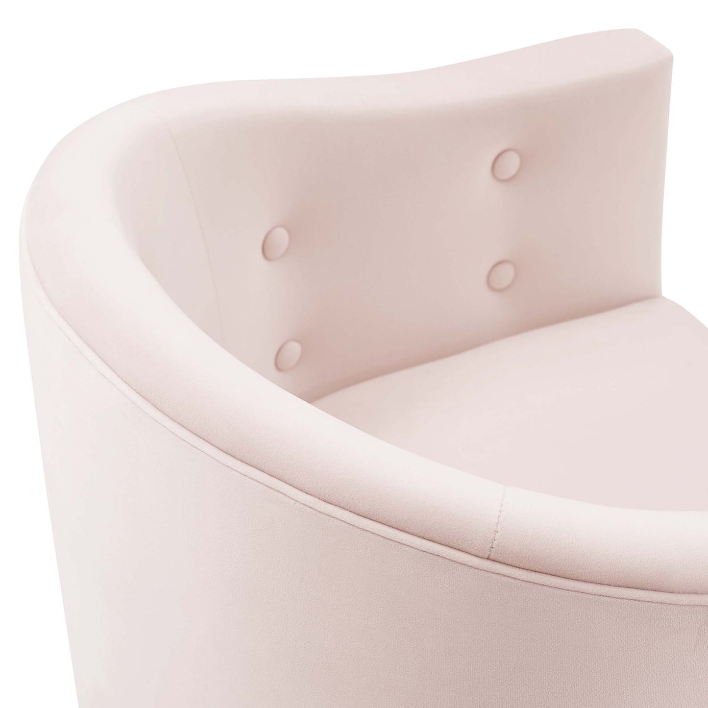 Modway Outlet Savour Tufted Counter Stool by Modway  Bar and Dining Furniture Pink - EEI-3910-PNK