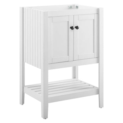 Modway Outlet Prestige 23" Bathroom Vanity Cabinet (Sink Basin Not Included) by Modway  Bathroom Furniture White - EEI-3919-WHI