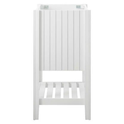 Modway Outlet Prestige 23" Bathroom Vanity Cabinet (Sink Basin Not Included) by Modway  Bathroom Furniture White - EEI-3919-WHI