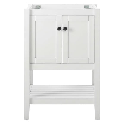 Modway Outlet Prestige 23" Bathroom Vanity Cabinet (Sink Basin Not Included) by Modway  Bathroom Furniture White - EEI-3919-WHI