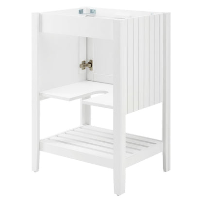 Modway Outlet Prestige 23" Bathroom Vanity Cabinet (Sink Basin Not Included) by Modway  Bathroom Furniture White - EEI-3919-WHI