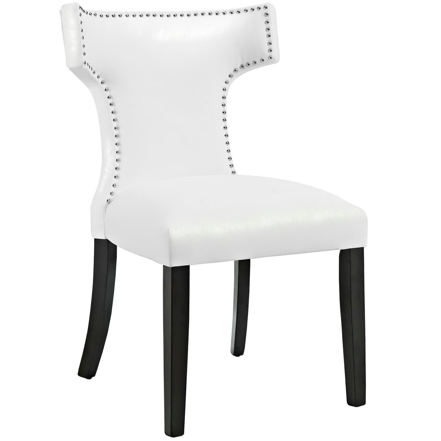 Modway Outlet Curve Dining Chair by Modway  Bar and Dining Furniture White - EEI-3922-WHI