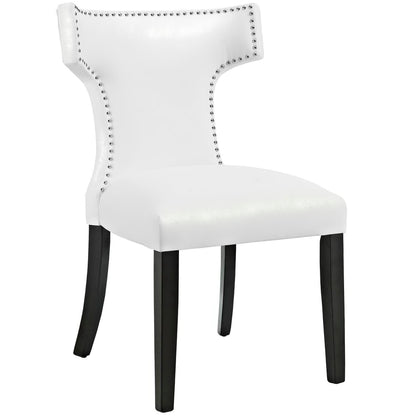 Modway Outlet Curve Dining Chair by Modway  Bar and Dining Furniture White - EEI-3922-WHI
