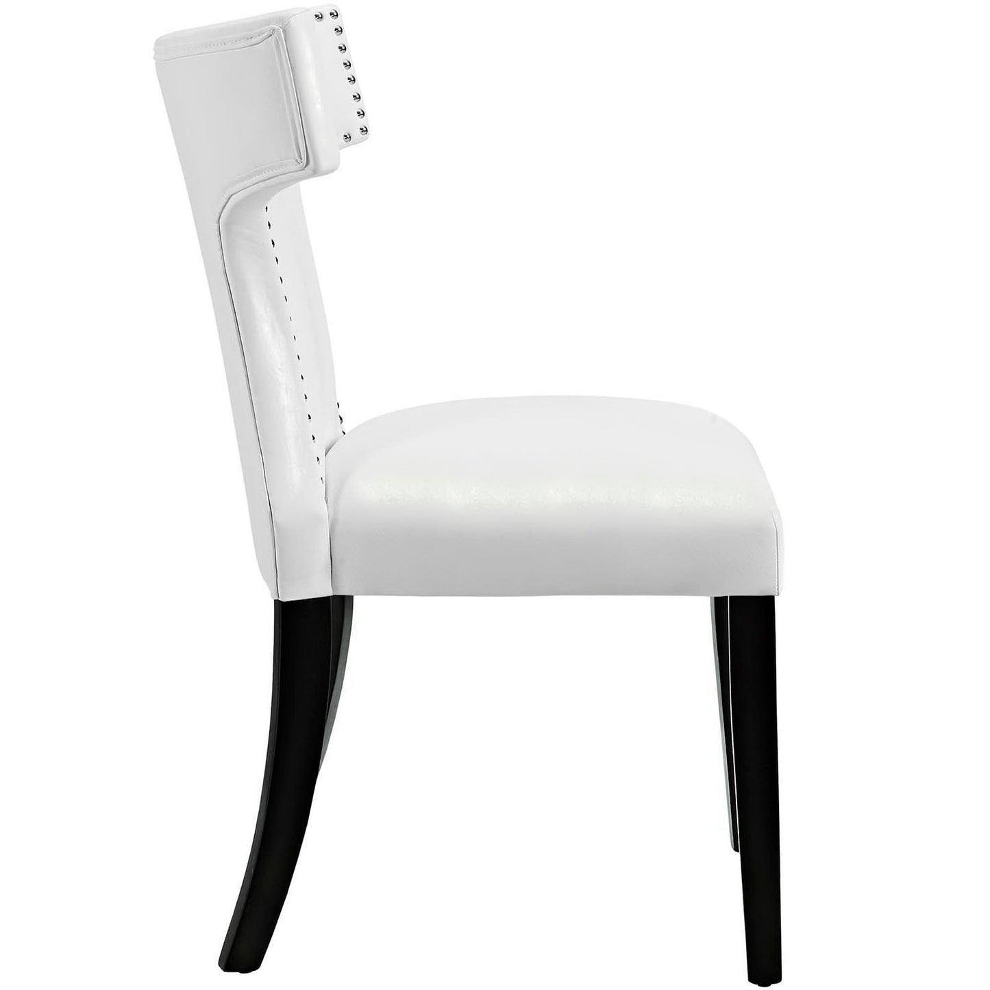 Modway Outlet Curve Dining Chair by Modway  Bar and Dining Furniture White - EEI-3922-WHI