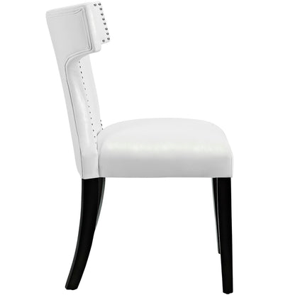 Modway Outlet Curve Dining Chair by Modway  Bar and Dining Furniture White - EEI-3922-WHI