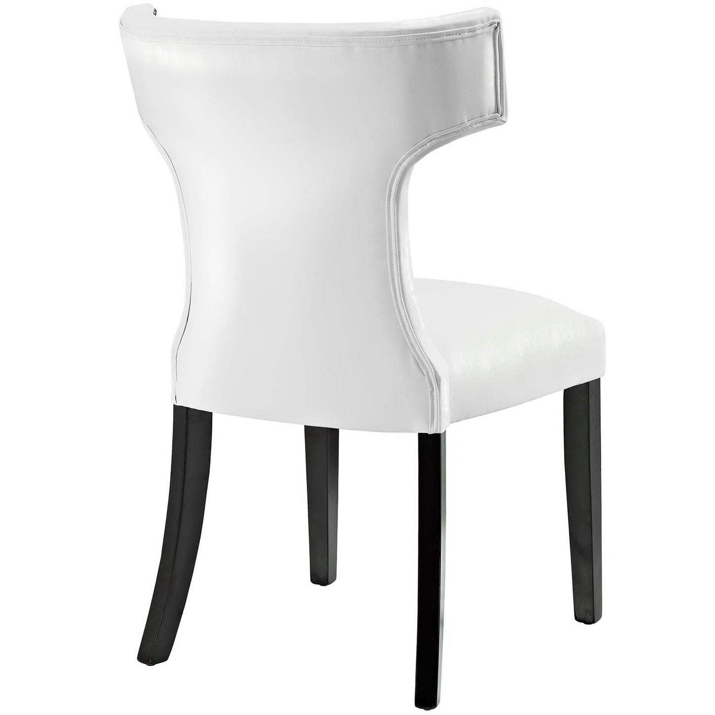 Modway Outlet Curve Dining Chair by Modway  Bar and Dining Furniture White - EEI-3922-WHI