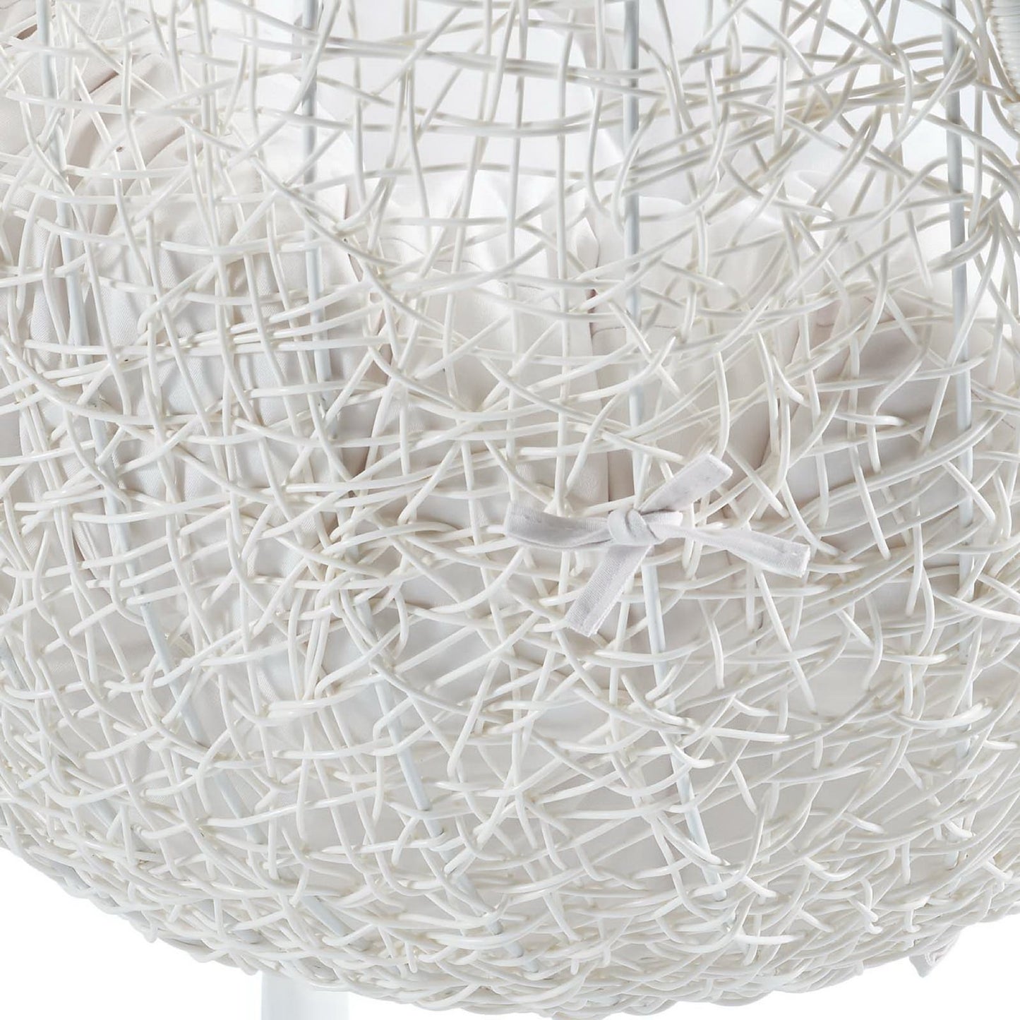 Modway - Hide Outdoor Patio Sunbrella? Swing Chair With Stand by Modway  Outdoor Furniture Daybeds and Lounges White - EEI-3929-WHI-WHI