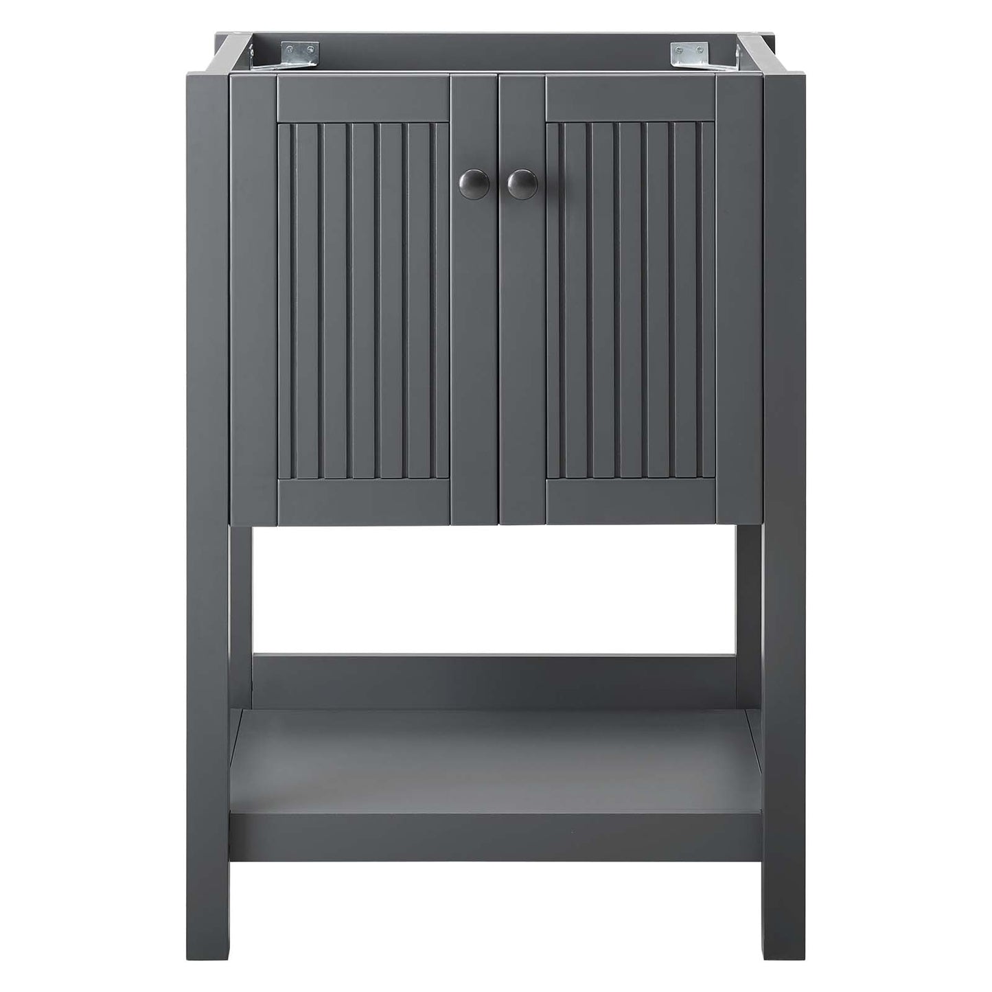 Modway Outlet Steam 23" Bathroom Vanity Cabinet (Sink Basin Not Included) by Modway  Bathroom Furniture Gray - EEI-3942-GRY